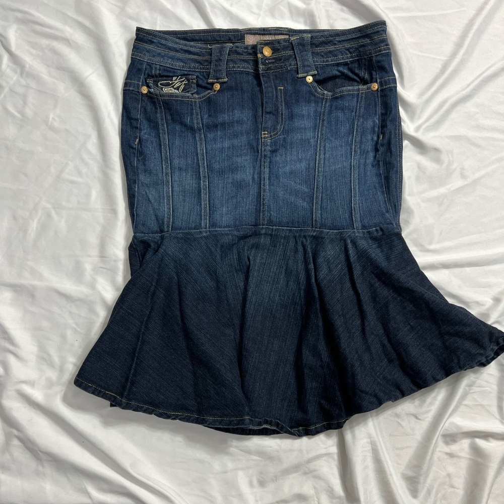 Candies denim skirt size 13
